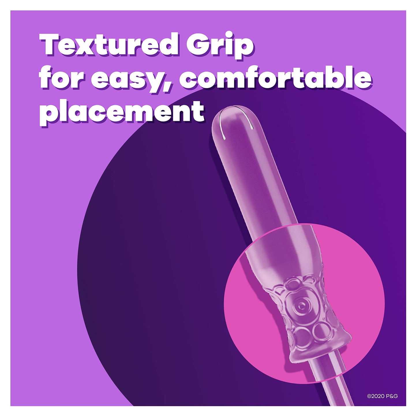Tampax Radiant Tampons Super Absorbency with BPA-Free Plastic Applicator and LeakGuard Braid TampaxBuy Supplements Australia