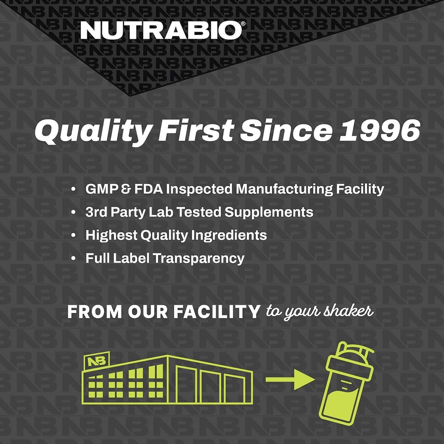 NutraBio Classic Whey Protein Powder- Full-Spectrum Amino Acid Profile - No Fillers NutraBioBuy Supplements Australia
