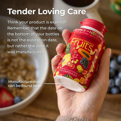 Balance of Nature Whole Fruits Supplement with Superfood Fruits Balance of NatureBuy Supplements Australia