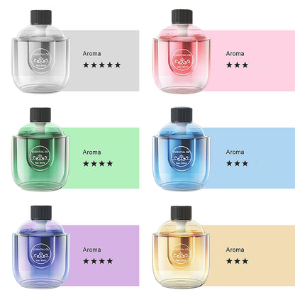 Mini Essential Oil Diffuser, Ultrasonic Mist Air Fresheners for Home with 80 ml Lavender Essential Oils DIUFJAGBuy Supplements Australia