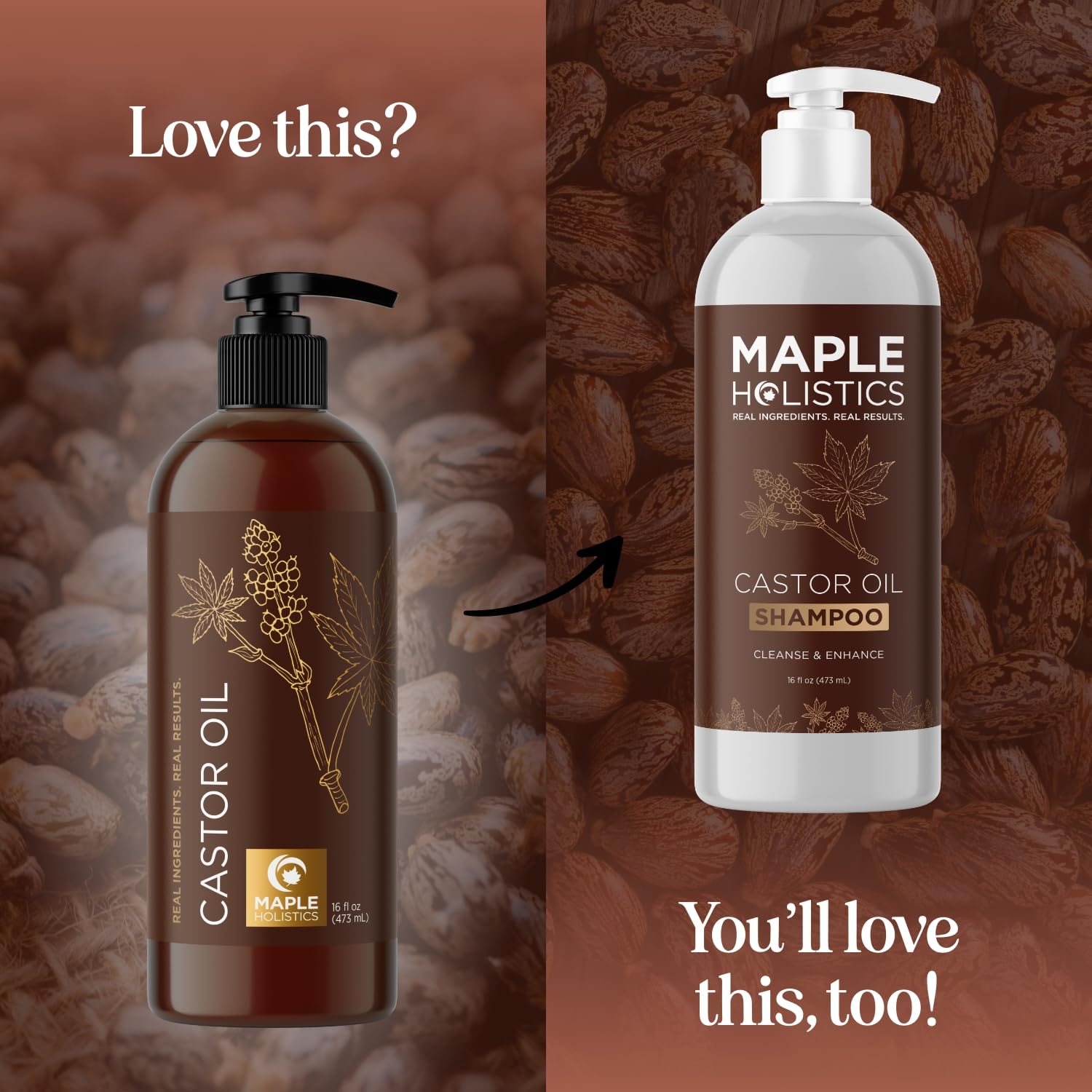 Pure Castor Oil for Body & Skin Care Great for Wraps & Compresses - Castor Oil for Hair Skin Maple HolisticsBuy Supplements Australia