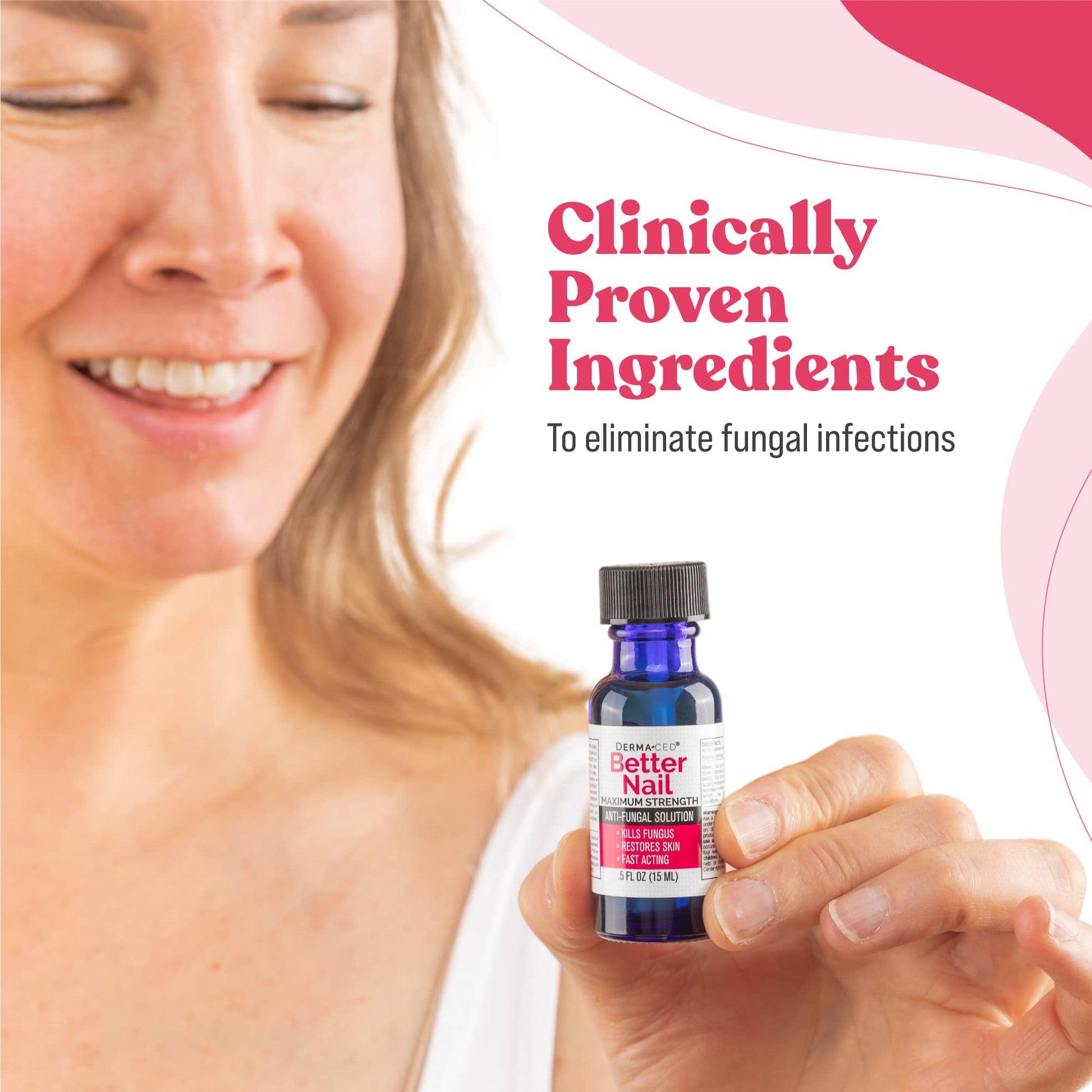 Better Nail - Treatment for Fungus Under & Around the Nail - Maximum Strength 25% Rejuvica HealthBuy Supplements Australia