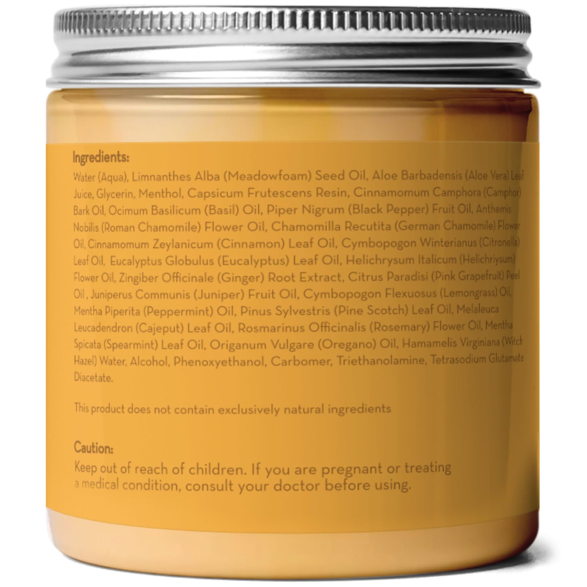 Pure Body Naturals Max Strength Hot Cream – Warming & Cooling Cream with Capsaicin and Menthol – Soothing Comfort for Overworked Muscles – 8.8 oz Pure Body NaturalsBuy Supplements Australia