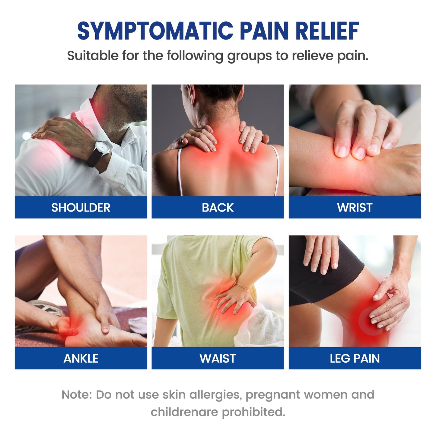 ENERIDEA Lidocaine Gel Pain Relief Patch for Sensitive Skin - Breathable & Hypoallergenic, Flexible Adhesion for Daily Muscle & Joint Comfort - 12 Hour Pain Relief (32 Patches) ENERIDEABuy Supplements Australia