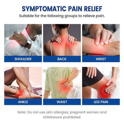 ENERIDEA Lidocaine Gel Pain Relief Patch for Sensitive Skin - Breathable & Hypoallergenic, Flexible Adhesion for Daily Muscle & Joint Comfort - 12 Hour Pain Relief (32 Patches) ENERIDEABuy Supplements Australia