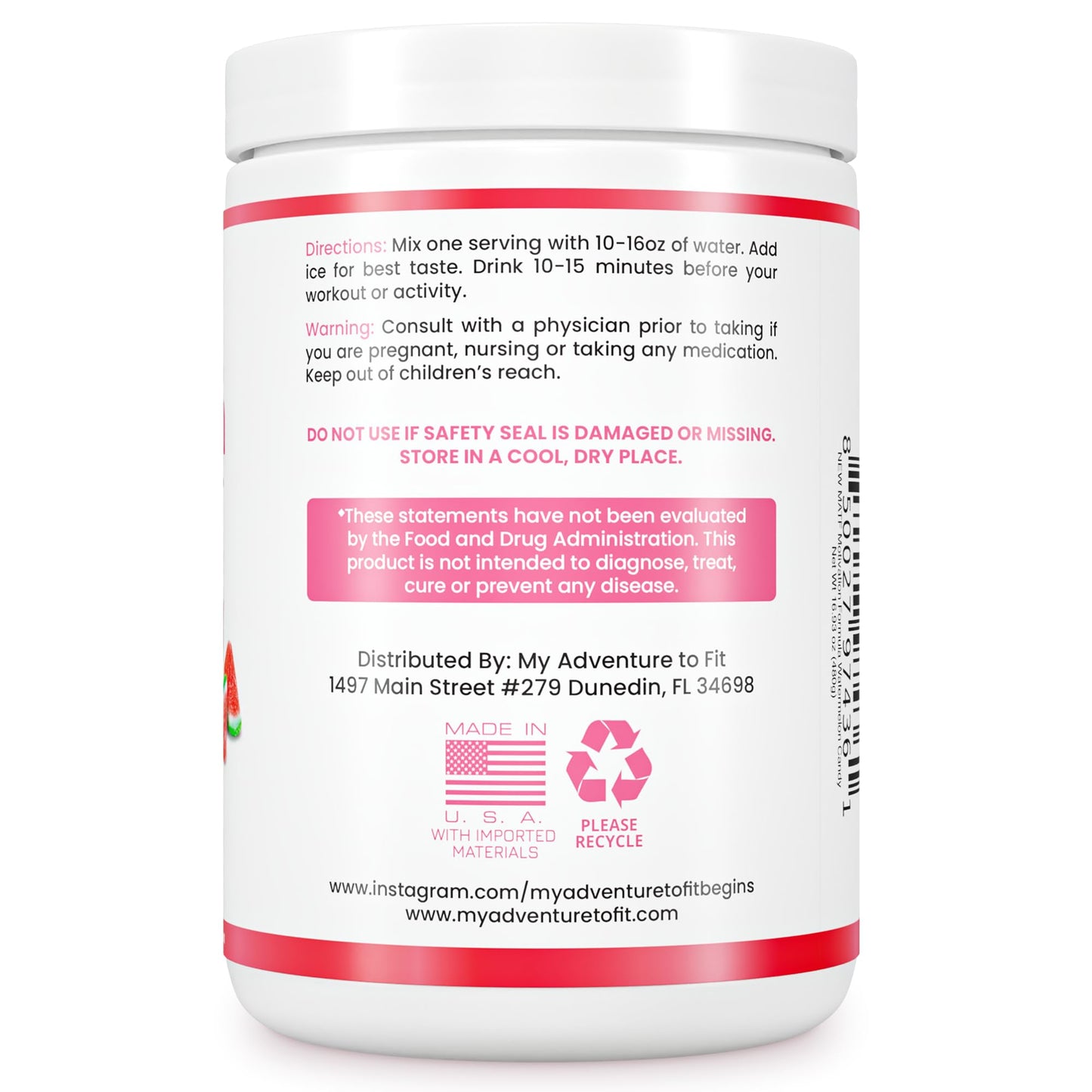 Pre Workout Powder for Men - Gluten Free Preworkout with Creatine for Muscle Endurance My Adventure to FitBuy Supplements Australia