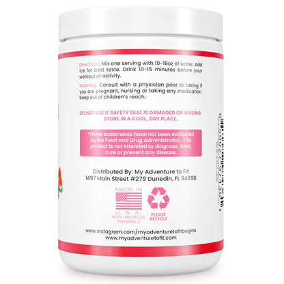 Pre Workout Powder for Men - Gluten Free Preworkout with Creatine for Muscle Endurance My Adventure to FitBuy Supplements Australia