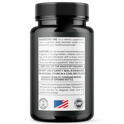 Steel Power Capsules, Official Steel Power for Men with All Natural Ingredients, Advanced SteelPower Men's Health and Wellness Vitamin Formula Pills with Maximum Strength Multivitamins (60 Capsules) MJOBuy Supplements Australia