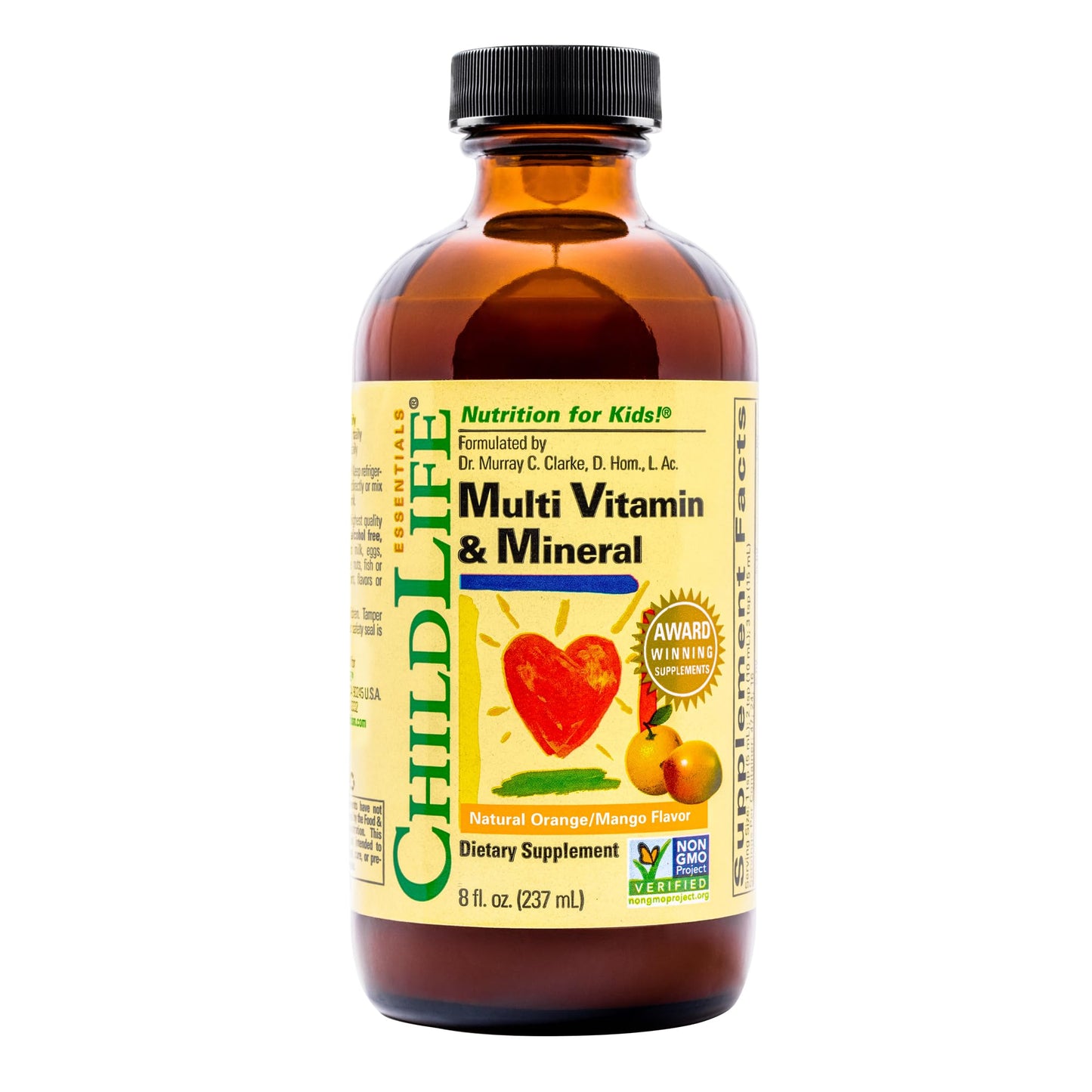 CHILDLIFE ESSENTIALS Kids Multivitamin & Mineral - Kids Vitamins, Liquid Multivitamin, Toddler Multivitamins, Liquid Vitamins, Baby Multivitamin CHILDLIFE ESSENTIALSBuy Supplements Australia