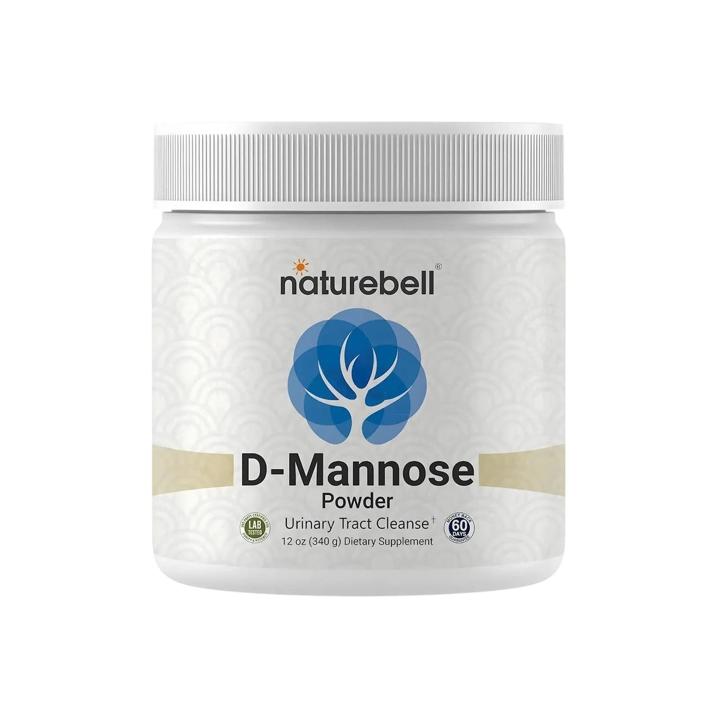 NatureBell D-Mannose Powder - 12oz - High Potency 2g Per Scoop - Fast Acting Support for Healthy Urinary Function & Bladder Wellness* - Pure, Filler-Free Non-GMO Powder NatureBellBuy Supplements Australia