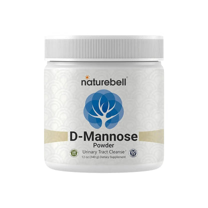 NatureBell D-Mannose Powder - 12oz - High Potency 2g Per Scoop - Fast Acting Support for Healthy Urinary Function & Bladder Wellness* - Pure, Filler-Free Non-GMO Powder NatureBellBuy Supplements Australia
