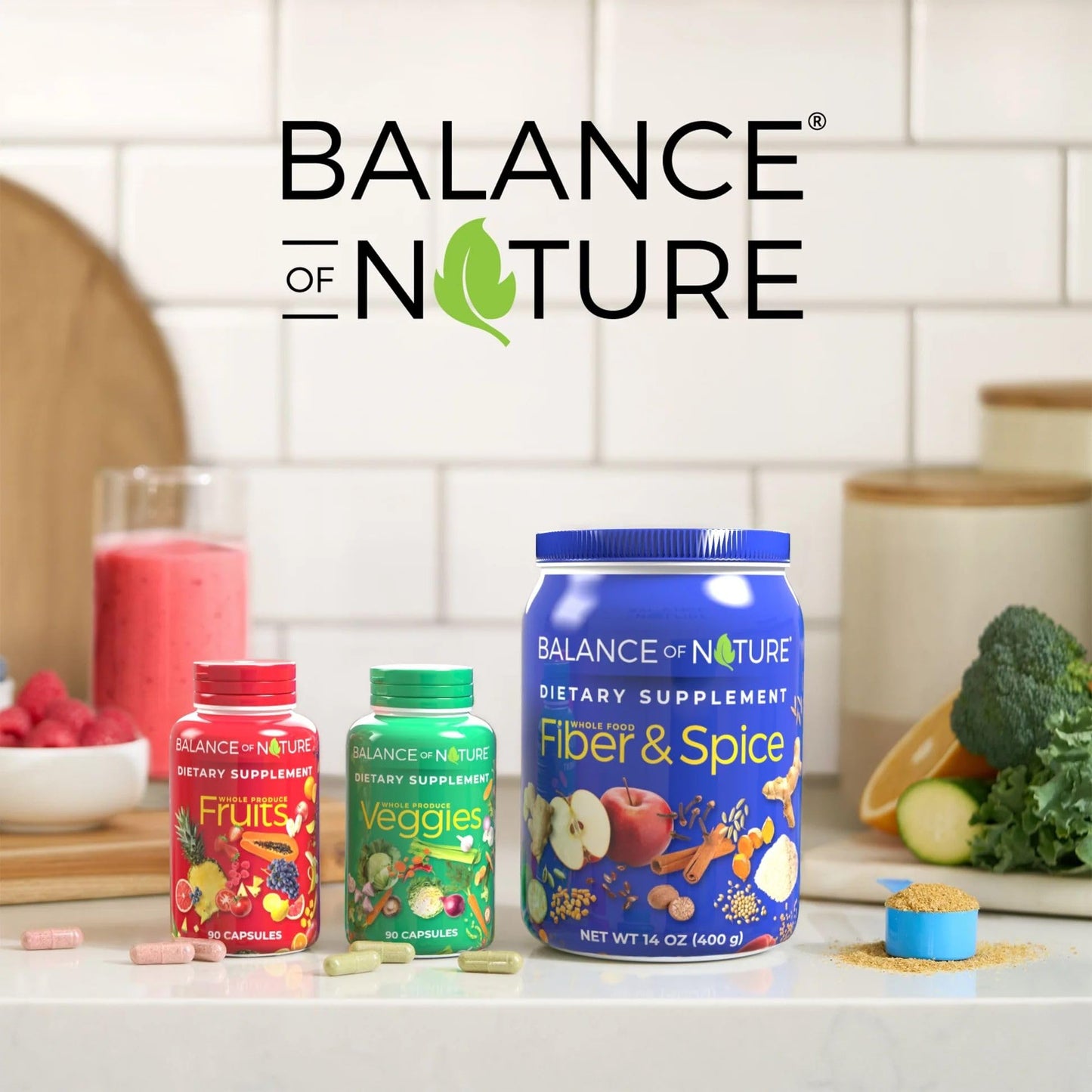 Balance of Nature Whole Fruits Supplement with Superfood Fruits Balance of NatureBuy Supplements Australia