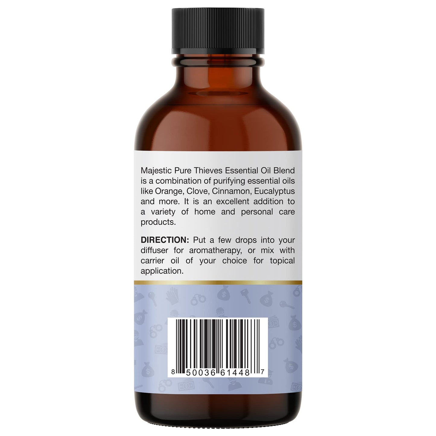 Majestic Pure Thieves Essential Oil Blend | 100% Pure Premium Oil for Uplifting Mood, DIY Products MAJESTIC PUREBuy Supplements Australia
