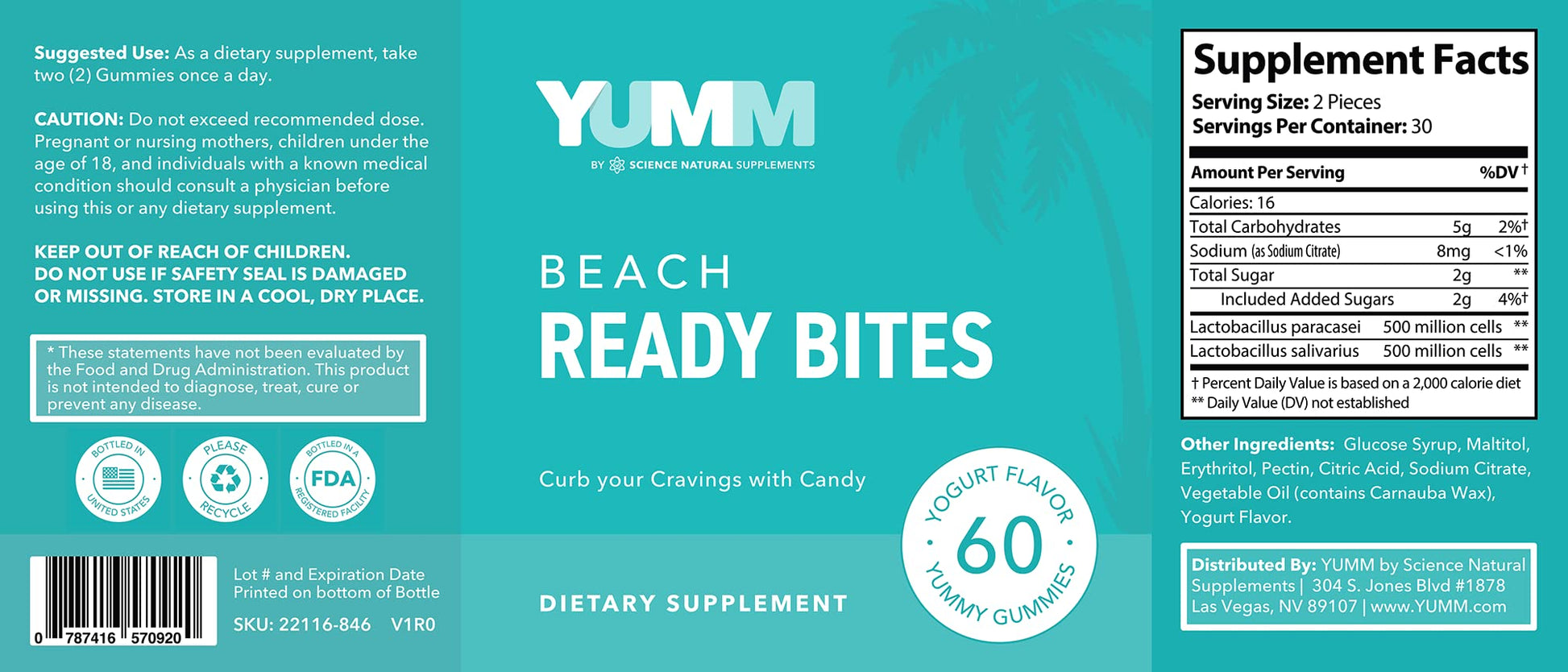 Science Natural Supplements Yumm Beach Ready Bites Formulated to Support Weight Science Natural SupplementsBuy Supplements Australia