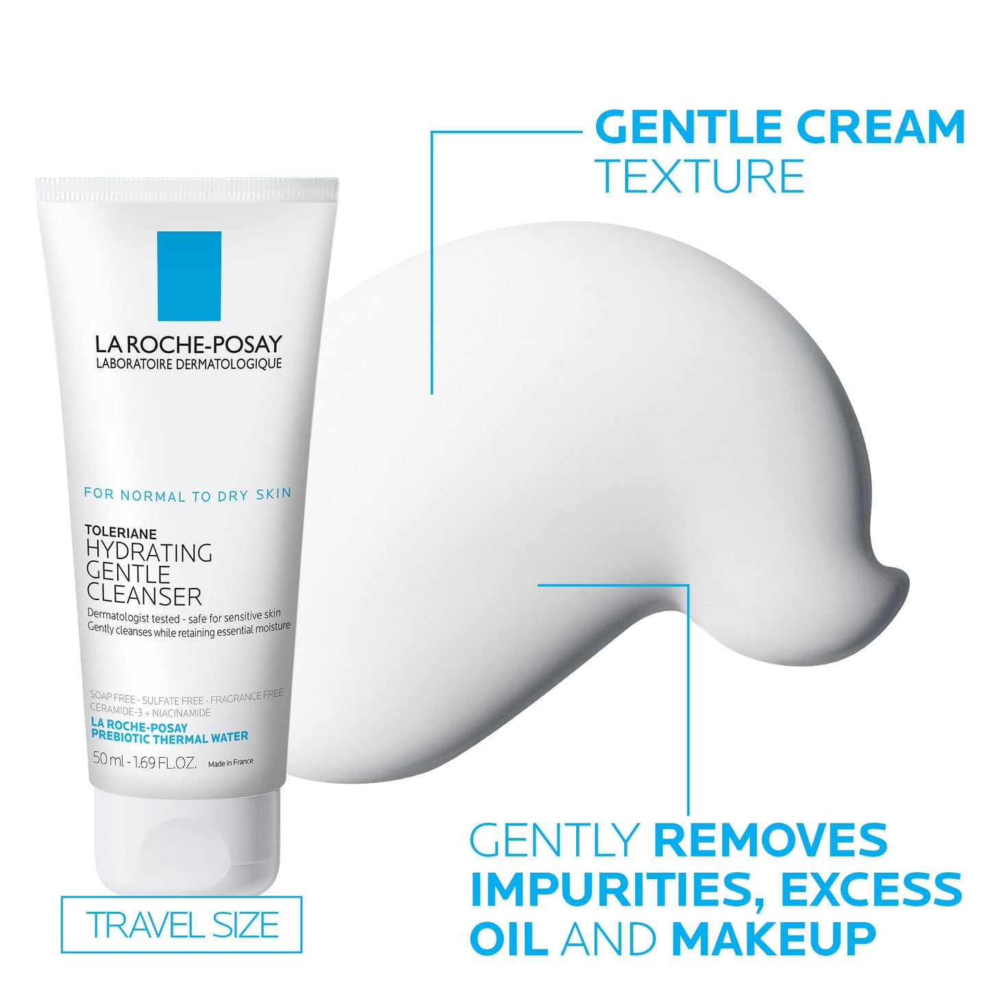 La Roche-Posay Toleraine Skin Care Set | Double Repair Face Moisturizer La Roche-PosayBuy Supplements Australia