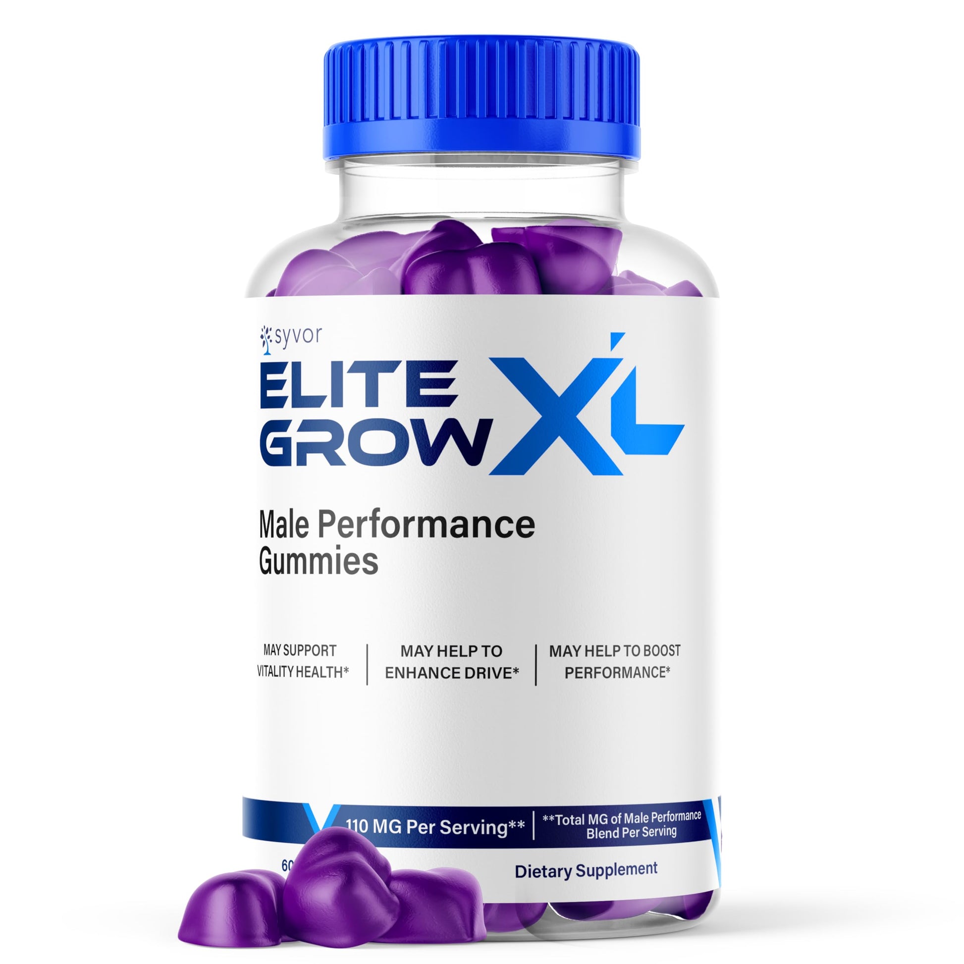 Elite Grow XL Gummies, Elite GrowXL Maximum Strength Gummy Supplement, Elite Grow X L All Natural Advanced Formula Gummys Chewable Vitamin EliteGrow Delicious Premium Once Daily Gummes (60 Gummies) SyvorBuy Supplements Australia