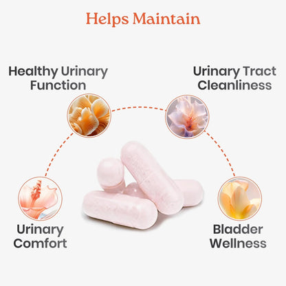 NewLife Naturals D-Mannose Capsules | w/Cranberry and Hibiscus Extracts | Natural Urinary Tract Health Supplement | 1400mg Pure Veggie Powder | 60 Veggie Capsules NewLife NaturalsBuy Supplements Australia
