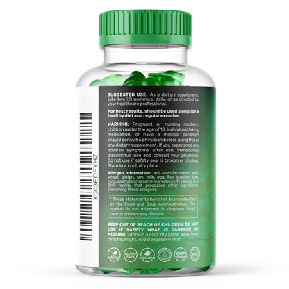 WELLNESS LABSRX Sea Moss Gummies, 3200mg Irish Sea Moss Mixed Berry Flavor with Maximum Potency Bladderwrack and Burdock Root - Supports Skin, Energy and Immunity - 180 Count WELLNESS LABSRXBuy Supplements Australia