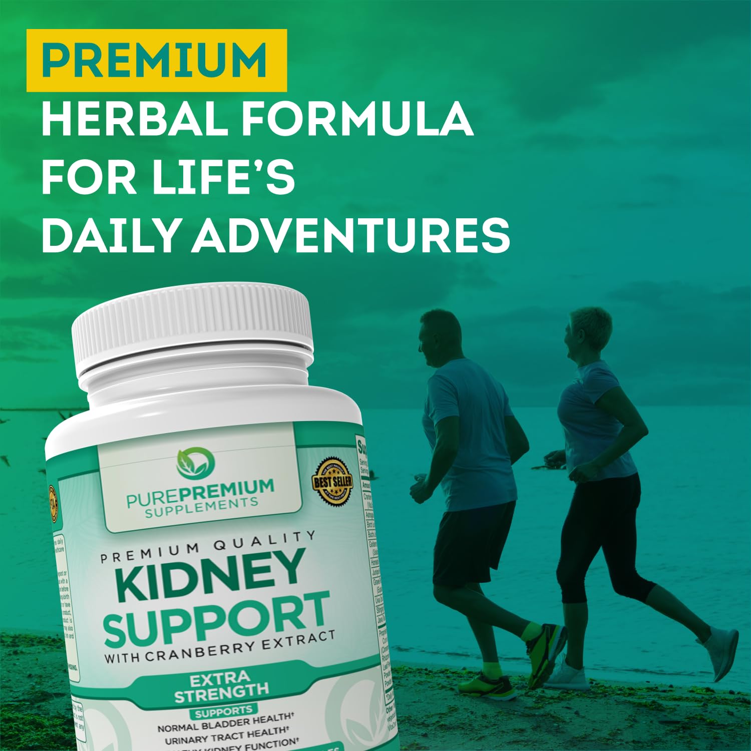 PurePremium Kidney Support Supplement for Men and Women - with Cranberry Extract PurePremium SupplementsBuy Supplements Australia
