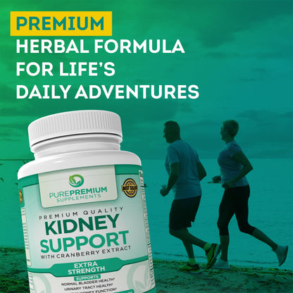 PurePremium Kidney Support Supplement for Men and Women - with Cranberry Extract PurePremium SupplementsBuy Supplements Australia