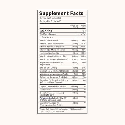 Beam Glow, Hormone Balance for Women, Strawberry Kiwi and Raspberry Bundle, Thyroid Support for Women, Natural Hormone Support Powder with Selenium and Bromelain, PMS Relief, Energy, Hair, Skin Health BeamBuy Supplements Australia