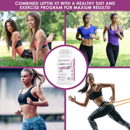 NatureGenX LeptinXT - Leptin Supplements for Weight Loss for Women - Extra Strength NatureGenXBuy Supplements Australia