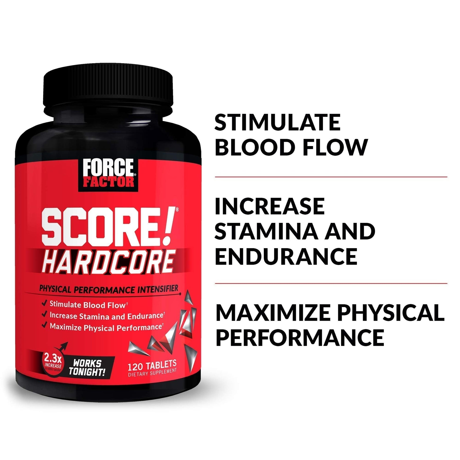Force Factor Score! Hardcore Nitric Oxide Booster Supplement for Men with L-Citrulline Force FactorBuy Supplements Australia