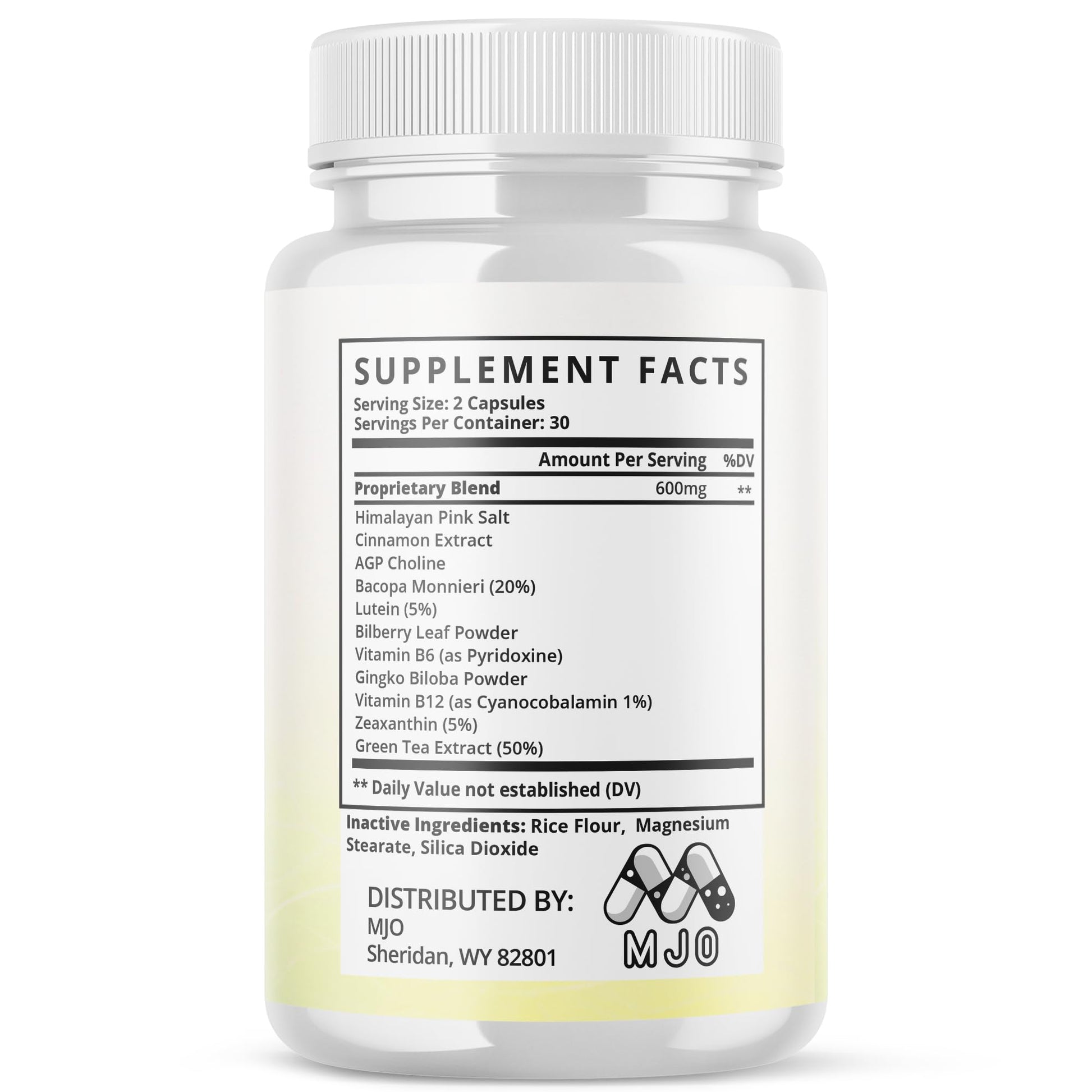Burn Slim Capsules, Official Burnslim Pills with All Natural Ingredients, Advanced Burn Slim Health and Wellness Vitamin Supplement Supporting Active Lifestyle for Women and Men (60 Capsules) MJOBuy Supplements Australia