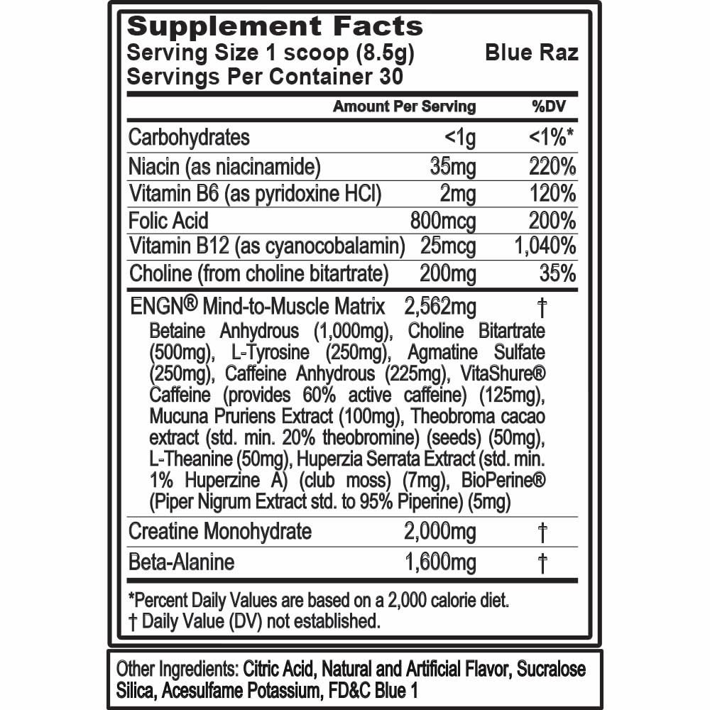 EVL Intense Pre Workout with Creatine - Pre Workout Powder Drink for Lasting Energy Focus EvlutionBuy Supplements Australia