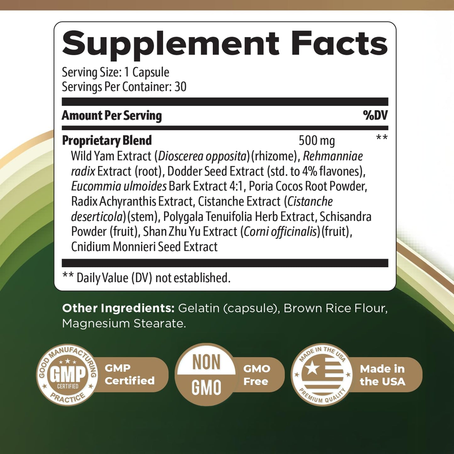 DigestiStart – Natural Digestive Supplement with Wild Yam, Poria Cocos & Bacopa Monnieri – Made in USA, Non-GMO, Easy-to-Take - 30 Capsules, 3 Month Supply Nature’s NutriWaveBuy Supplements Australia