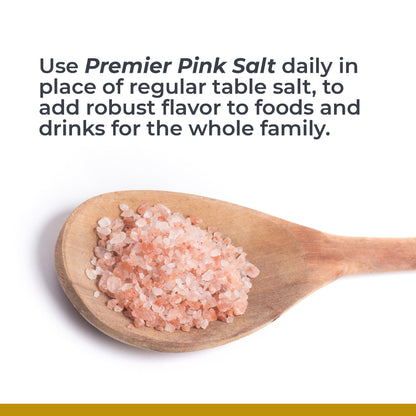Premier Research Labs Pink Salt - Hawaiian Red Alaea Sea Salt Blend for Food, Cooking, and Eating - Flaky, Unrefined, and Additive-Free, 12 oz Premier Research LabsBuy Supplements Australia