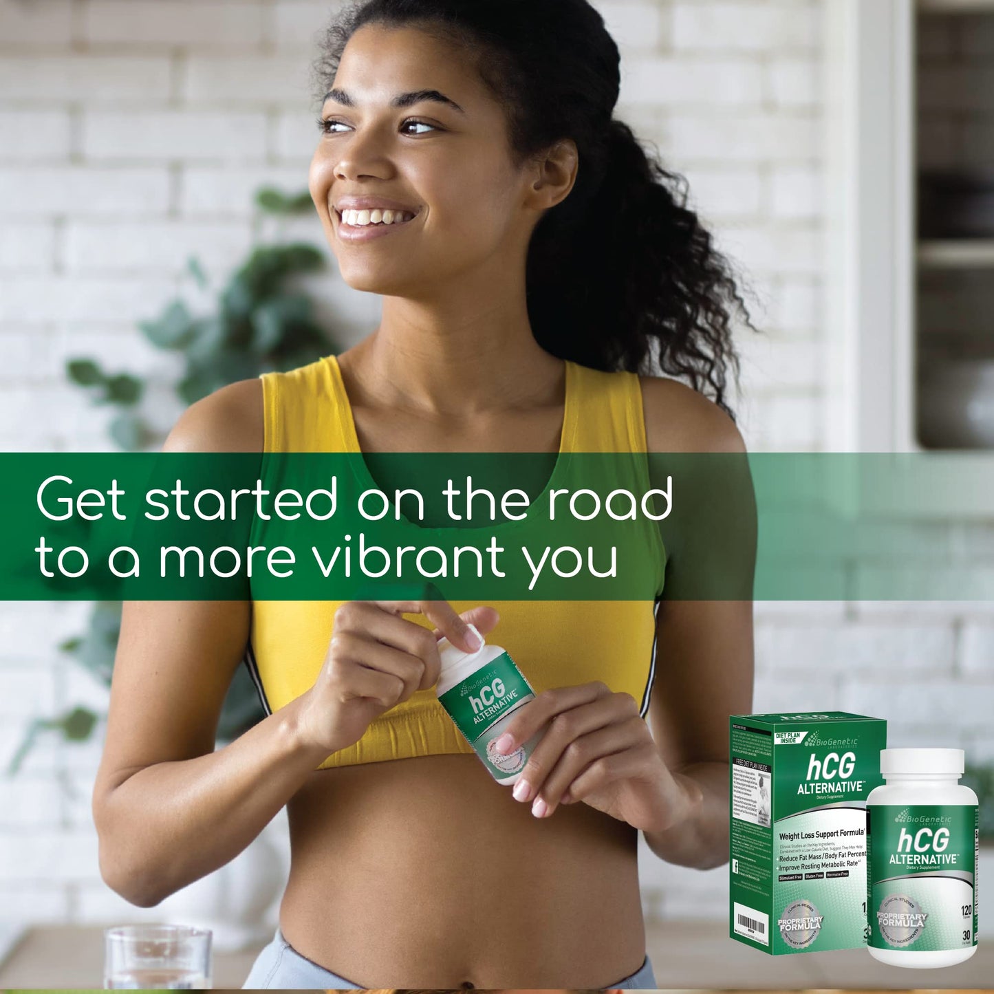 BioGenetic Laboratories hCG Alternative - Weight Loss Pills and Fat Burner BioGenetic LaboratoriesBuy Supplements Australia
