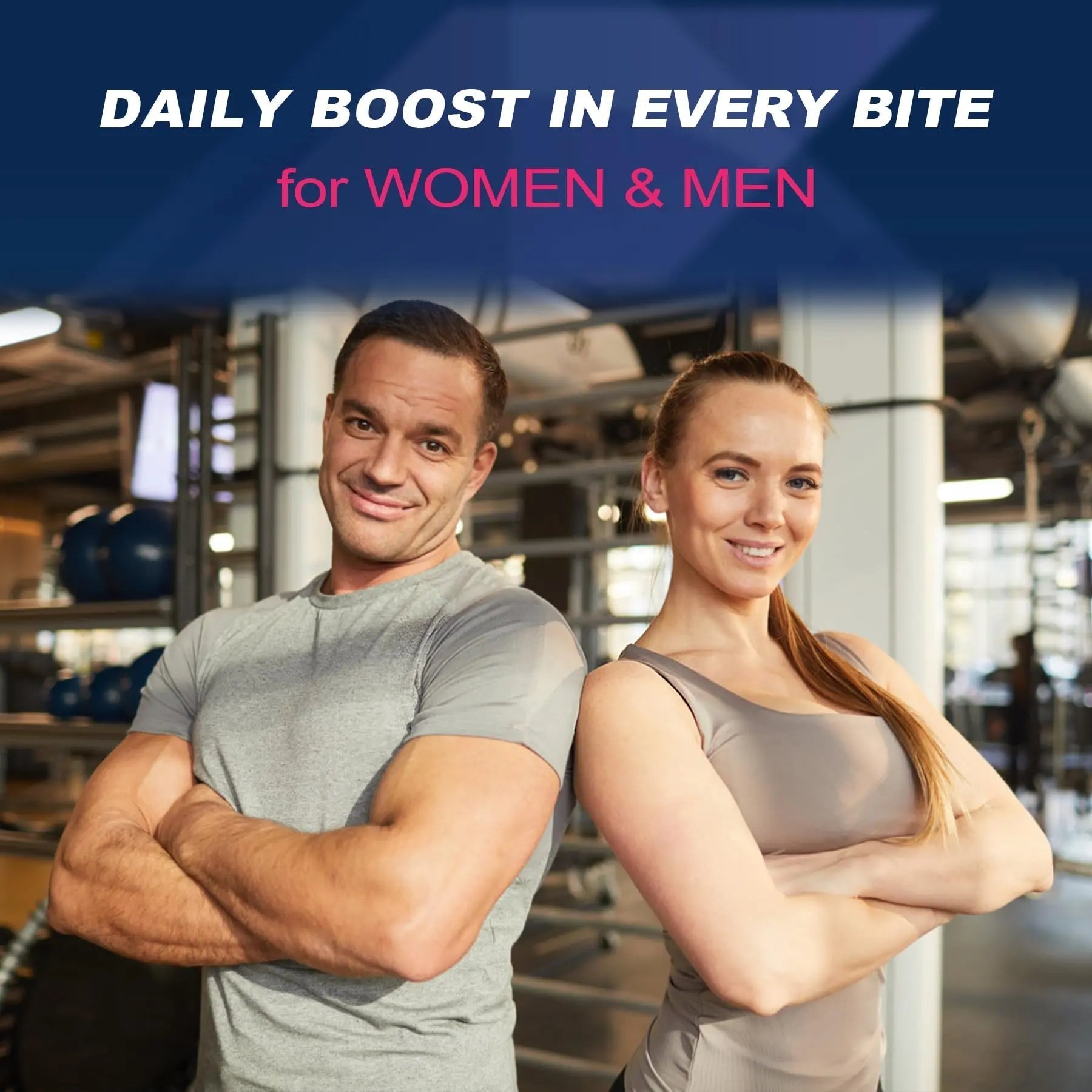 Methylated Multivitamin for Men/Women Gummies, Mens/Womens Multivitamin 50 Plus, with Glucosamine Chondroitin MSM Echinacea Sugar Free LILICAREBuy Supplements Australia