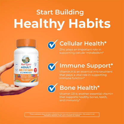 MaryRuth Organics Multivitamin for Women and Men | Sugar Free | Adult Multimineral Gummy with Vitamin C | MaryRuth OrganicsBuy Supplements Australia