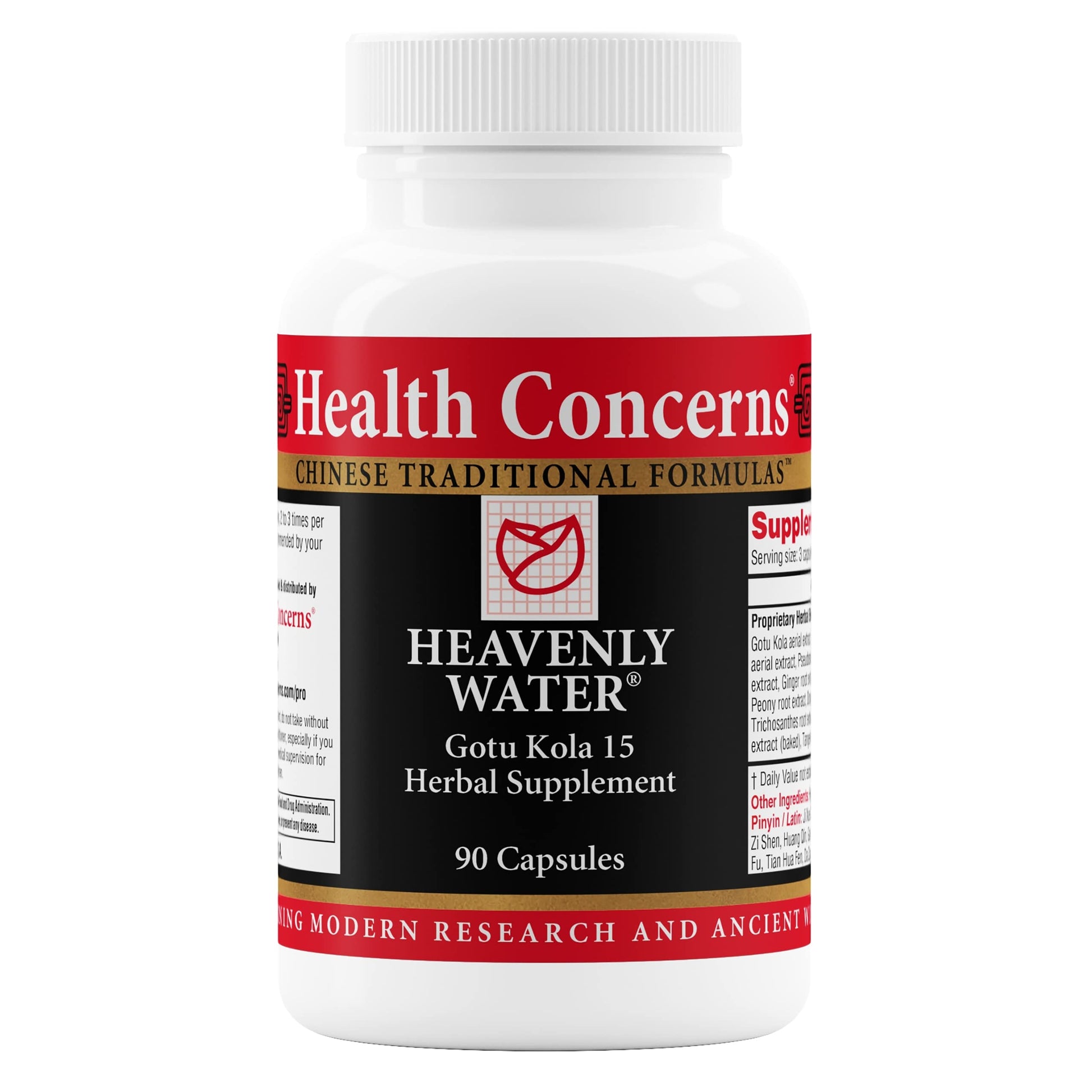 Health Concerns Heavenly Water – Menstrual Cycle & PMS Relief for Women – Menopause Support – Hormonal Balance – Gotu Kola & Chaste Tree Berry Herbal Supplement – Chinese Medicine – 90 Capsules Health ConcernsBuy Supplements Australia