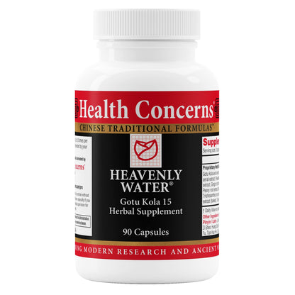 Health Concerns Heavenly Water – Menstrual Cycle & PMS Relief for Women – Menopause Support – Hormonal Balance – Gotu Kola & Chaste Tree Berry Herbal Supplement – Chinese Medicine – 90 Capsules Health ConcernsBuy Supplements Australia