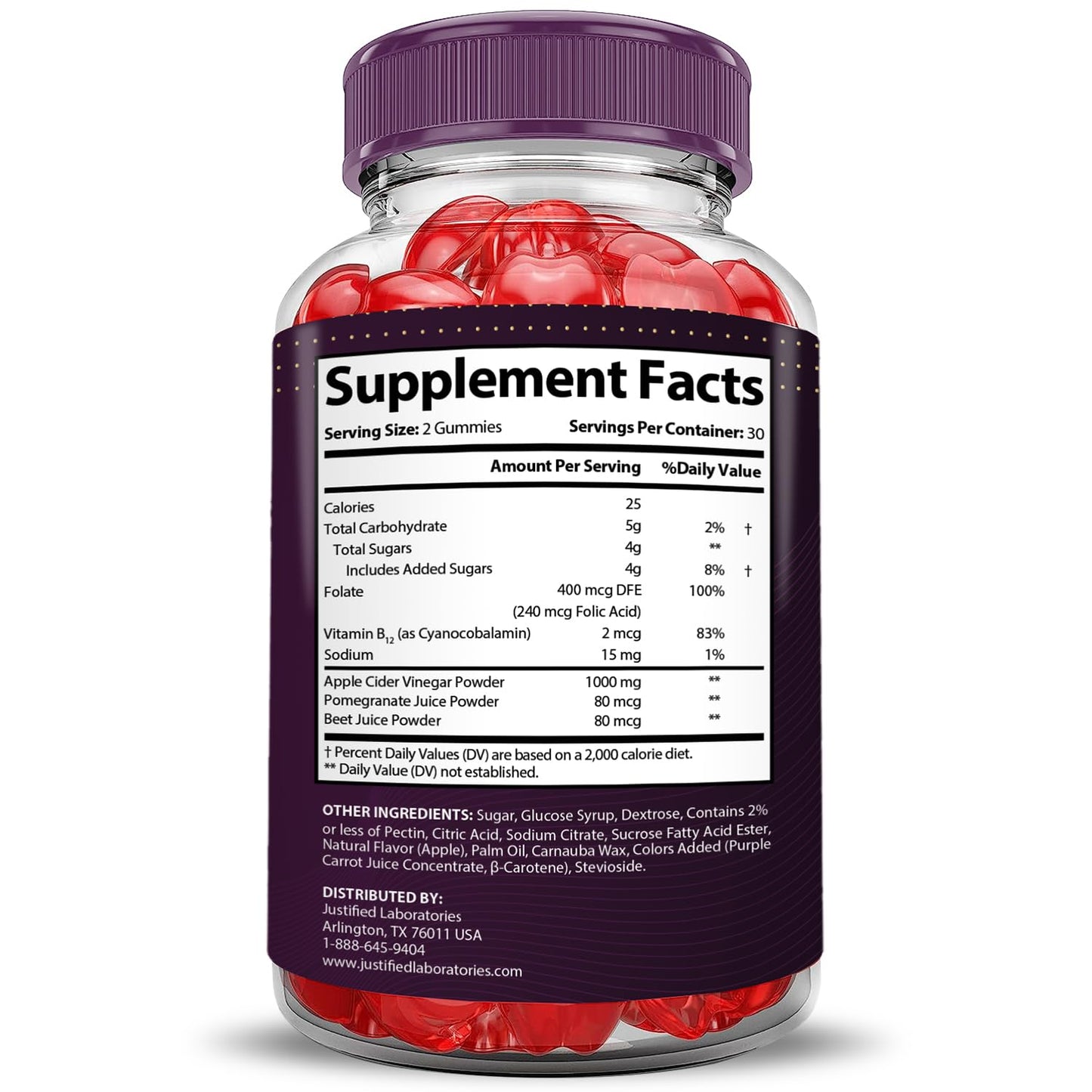 (2 Pack) Proton Protein Keto ACV Gummies Advanced Formula 1000MG Proton Keto Justified LaboratoriesBuy Supplements Australia
