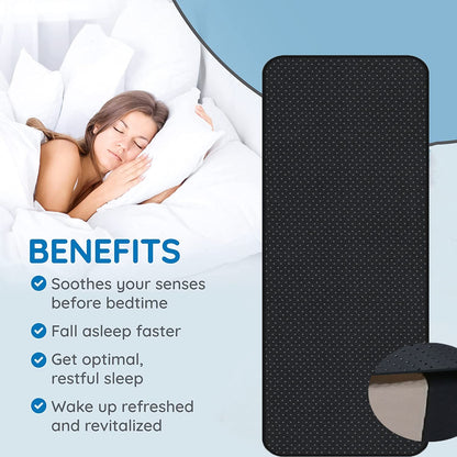 Grounding Mat, Grounding Mattress Cover Pad Grounding Mats Earth Connected Conductive Carbon AlfredxBuy Supplements Australia