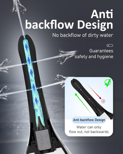 Enema Douche Anti Back-Flow, Amal Douche Connected to Shower Hole,Enema Bulb with 7 Spouts PropoDuscheBuy Supplements Australia