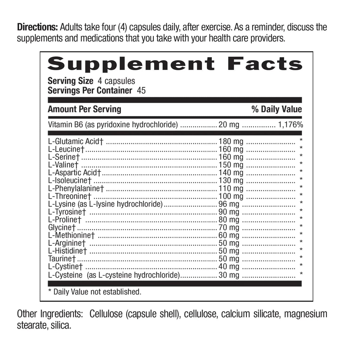 Country Life Maxi-Amino 16 Amino Acids 90 Capsules Gluten Free Country LifeBuy Supplements Australia
