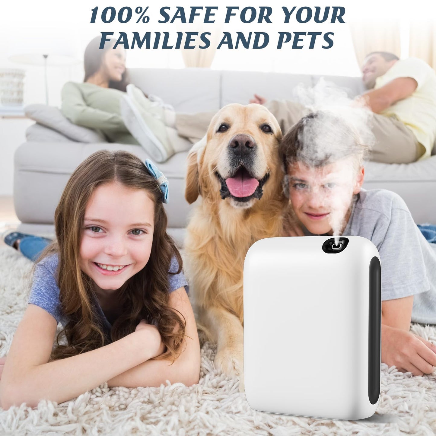 Barthelemy Scent Air Machine for Home, 1500 Sq. Ft Coverage Waterless Essential Oil Diffuser BarthelemyBuy Supplements Australia