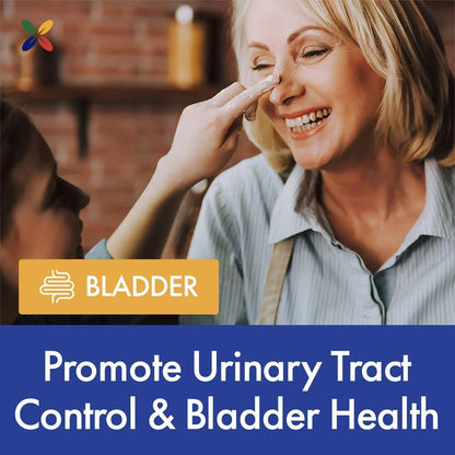 Stop Aging Now - BladderControl360 Formula - Bladder Control Support - Go-Less & Probiotics - Urinary Health Probiotic Supplement - Lactobacillus Rhamnosus, Pumpkin Seed & Soy Germ Extracts - 60 Vcaps Stop Aging NowBuy Supplements Australia