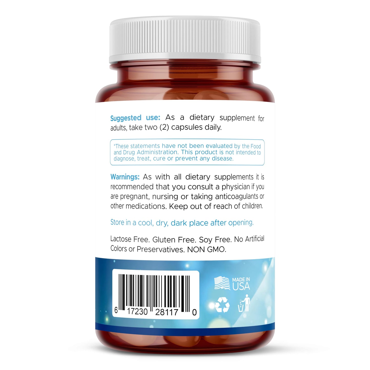 Stem Cell Supplements 500mg (60 Cap) Natural Anti-Aging & Longevity Support with Spirulina & Chlorella, Boost Cellular Renewal, Restore Youthful Energy, Reduce Joint Soreness – Celulas Madre AURA VITAMINSBuy Supplements Australia