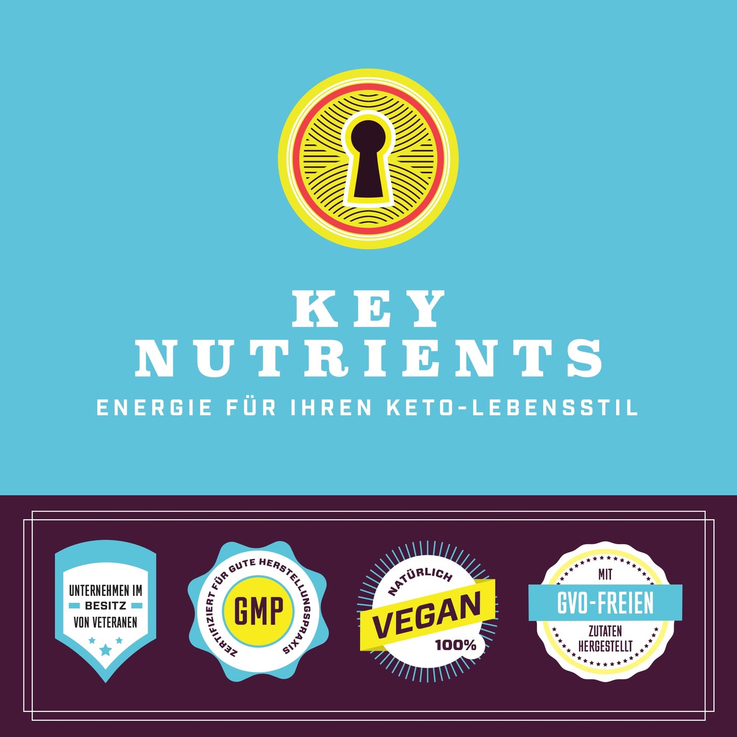Key Nutrients Electrolytes Hydration Powder - Refreshing Lemonade Drink Mix KEY NUTRIENTSBuy Supplements Australia