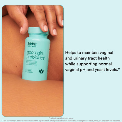 Love Wellness Flora Power & Good Girl Probiotics | Vaginal Suppositories & Prebiotics for Women Love WellnessBuy Supplements Australia