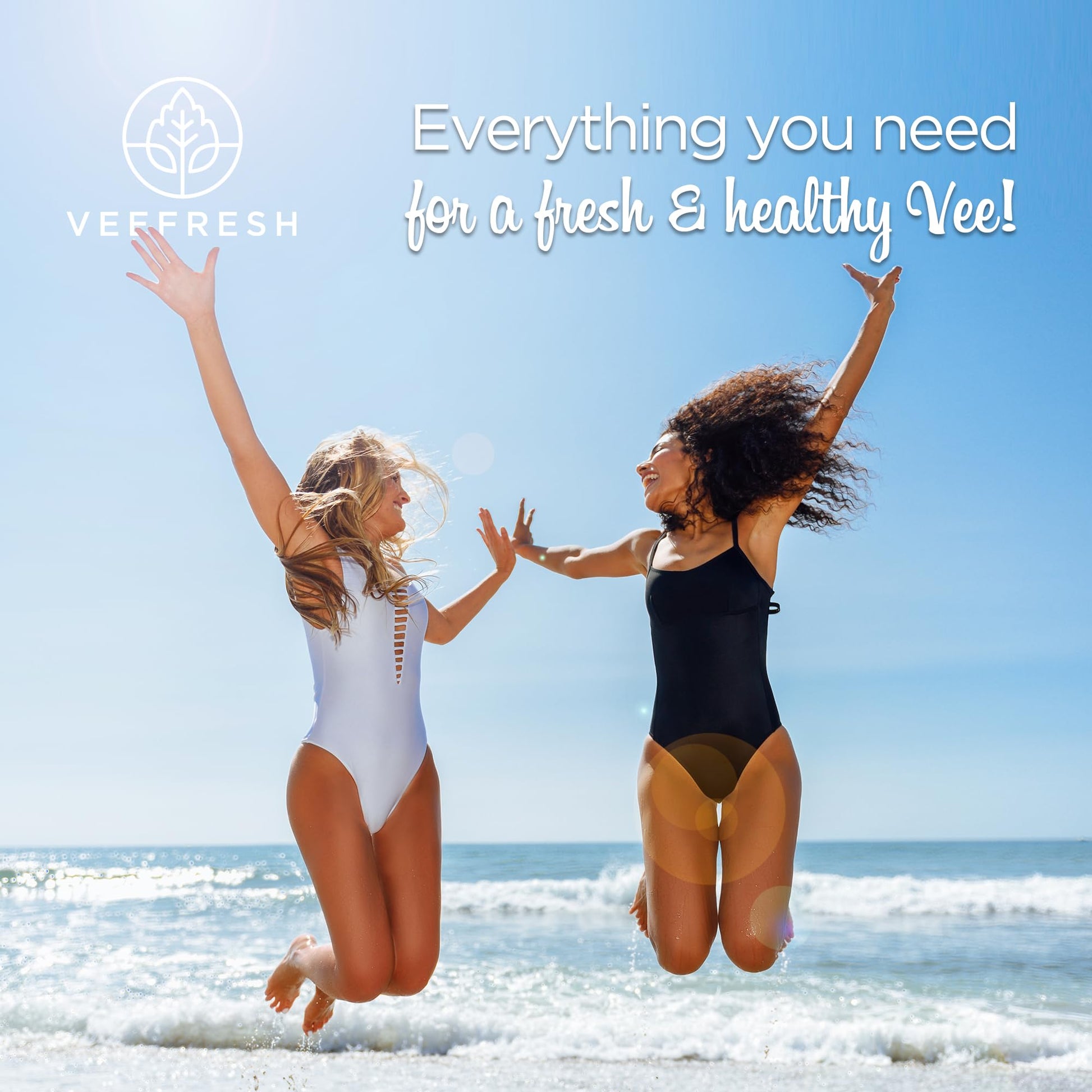 VeeFresh VeePower Bundle - A Convenient Feminine Care Bundle for Any-Time Freshness & Odor Control VeeFreshBuy Supplements Australia