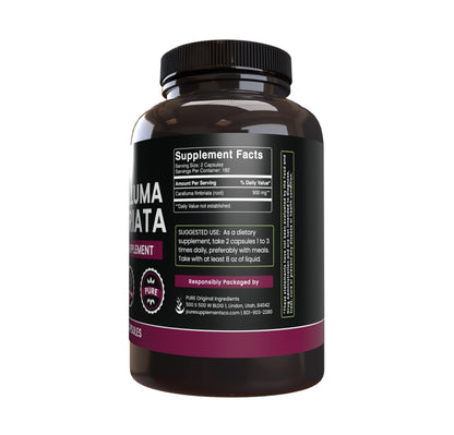 PURE ORIGINAL INGREDIENTS Caralluma Fimbriata (365 Capsules) No Magnesium Or Rice PURE ORIGINAL INGREDIENTSBuy Supplements Australia