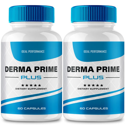 Derma Prime Plus Capsules, Derma Prime Plus Pills, Derma Prime Plus Sweet Relief - Maximum Strength, DermaPrimePlus, Derma Prime Advanced Formula, Dermaprime Plus Capsules Reviews (2 Pack) IDEAL PERFORMANCEBuy Supplements Australia