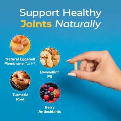 Redd Remedies, Joint Health Advanced, Helps Strengthen Connective Tissue and Cartilage, Fast-Acting Comfort with Boswellia Serrata and Turmeric, 60 Vegetarian Capsules Redd RemediesBuy Supplements Australia