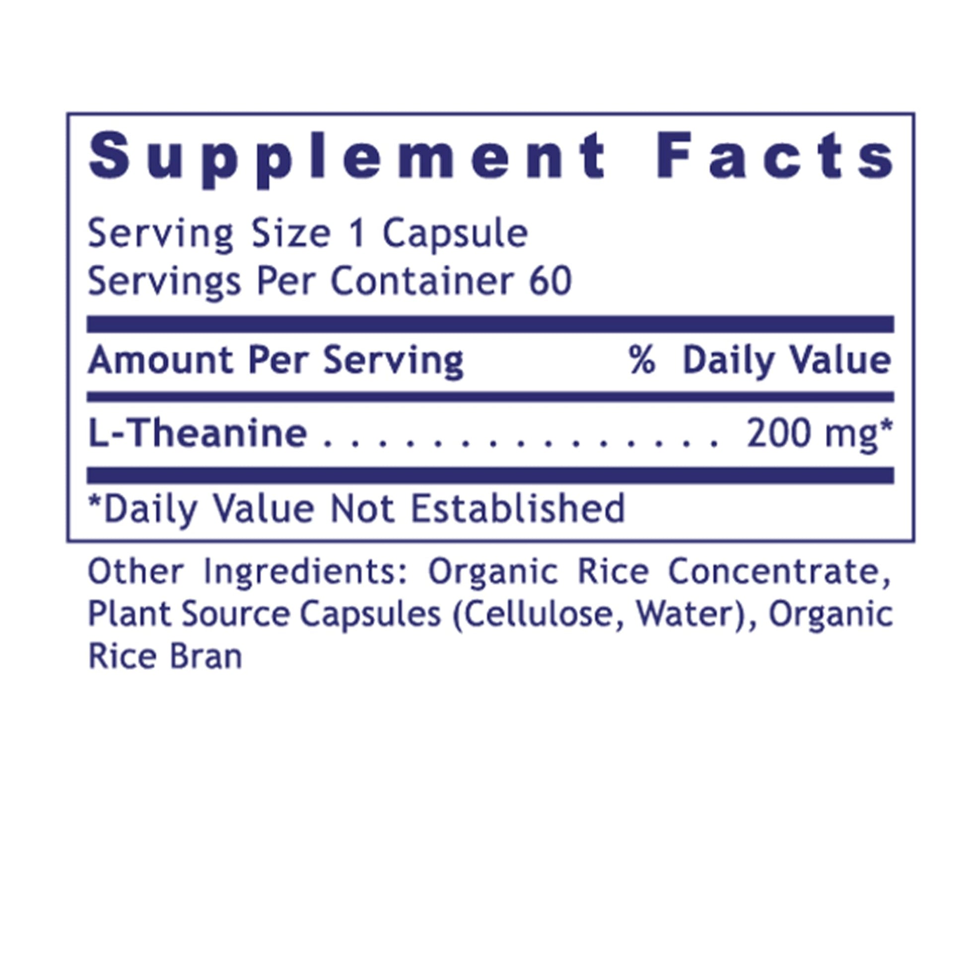 Premier Research Labs L-Theanine Double Strength - Pure L Theanine Supplement 200mg, Focus & Energy Support for Men & Women, Amino Acid for Relaxation, Support for Adults & Kids - 60 Vegan Capsules Premier Research LabsBuy Supplements Australia